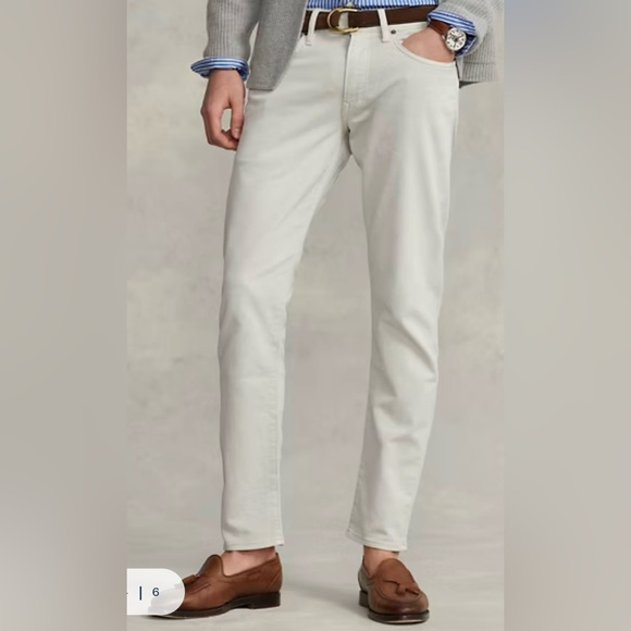 Men’s Polo Ralph Lauren Sullivan slim 42 X 32 - Picture 4 of 12